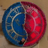 Orologio da parete 60 cm leggere la descrizione