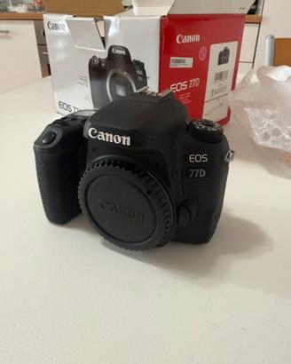 Canon EOS 77D