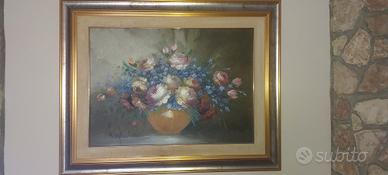 Quadro olio su Tela Virgilio Cicala