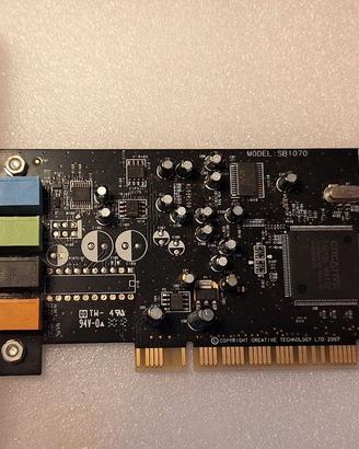 CREATIVE SOUND BLASTER 5.1 VX SB1070 PCI