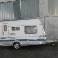 Roulotte 4 posti Fendt Saphir