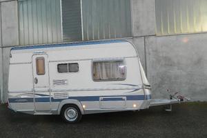 Roulotte 4 posti Fendt Saphir