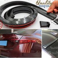 SPOILER Posteriore per Alfa Romeo CARBONIO Adesivo