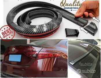 SPOILER Posteriore per Alfa Romeo CARBONIO Adesivo