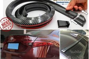 SPOILER Posteriore per Alfa Romeo CARBONIO Adesivo