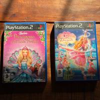 Giochi PS2 Barbie originali