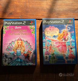Giochi PS2 Barbie originali