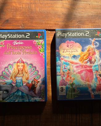 Giochi PS2 Barbie originali