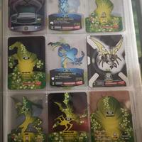 Raccoglitore Lamincards BEN10 con carte