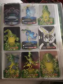 Raccoglitore Lamincards BEN10 con carte
