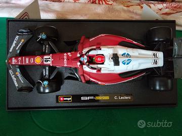 Ferrari sf25 livrea Monza 2025, Burago