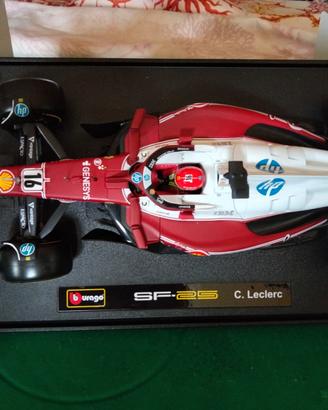 Ferrari sf25 livrea Monza 2025, Burago