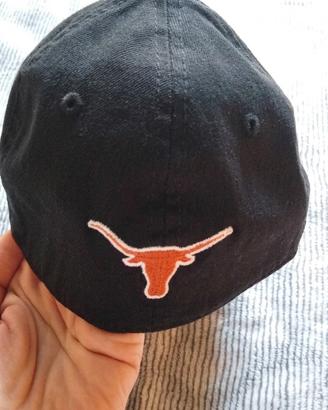  capello Texas longhorns con  visiera