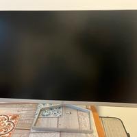 Monitor HP M22F - 21,5 pollici - retro nero