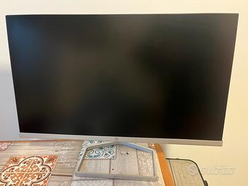 Monitor HP M22F - 21,5 pollici - retro nero