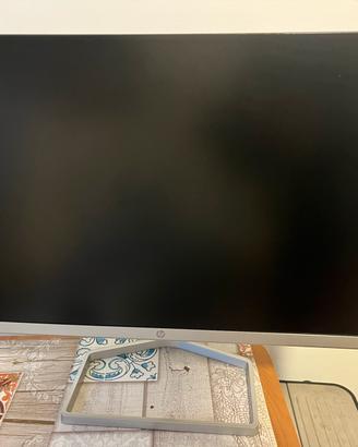 Monitor HP M22F - 21,5 pollici - retro nero