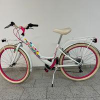 Bici bambina 24" (anni 10-12 circa)