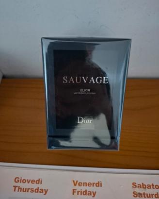 dior sauvagee elixir