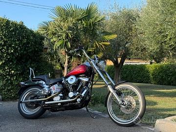 Harley-davidson 1340 Softail Custom 1988
