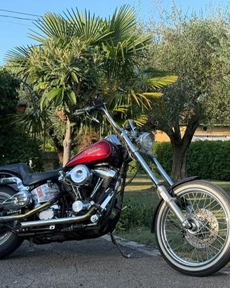 Harley-davidson 1340 Softail Custom 1988