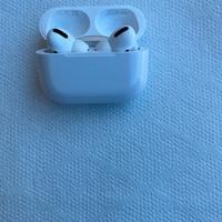 Airpods pro con custodia di ricarica wireless