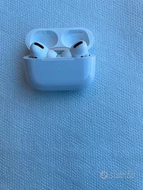 Airpods pro con custodia di ricarica wireless