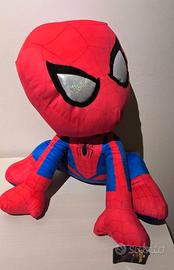 Coppia  di peluche  giganti cm.70 Spiderman Marvel