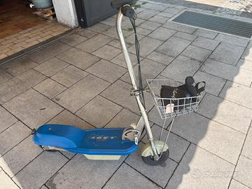 Monopattino elettrico vintage