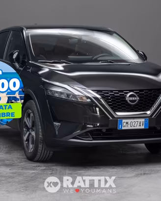 NISSAN qashqai iii 2021 Qashqai 1.3 mhev N-Connect