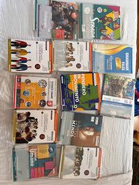 Libri scolastici per le superiori