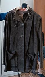 Giacca donna camoscio