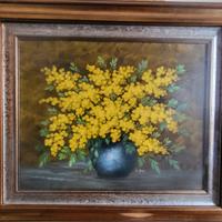 Quadro Eva Bosio "Mimosa"