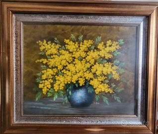 Quadro Eva Bosio "Mimosa"