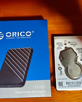 Hard Disk Esterno 1TB