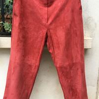 Pantalone in pelle