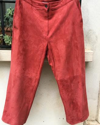 Pantalone in pelle