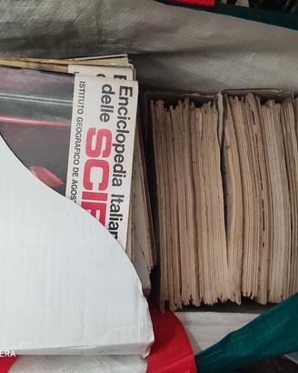 enciclopedia delle scienze MONDADORI