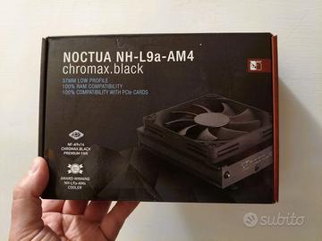 Dissipatore Noctua NH-L9a-AM4 black low profile
