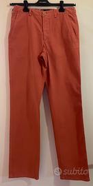 Pantalone chino arancio Trussardi sport