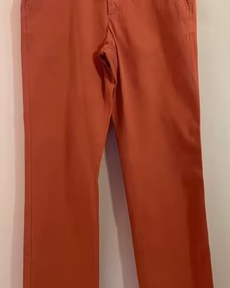 Pantalone chino arancio Trussardi sport