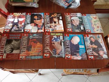 Riviste Percussioni e Drum club