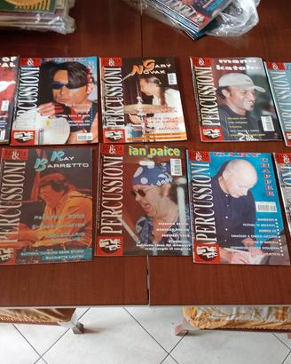 Riviste Percussioni e Drum club