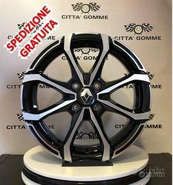 Cerchi in lega Renault Clio Captur Modus Twingo 16