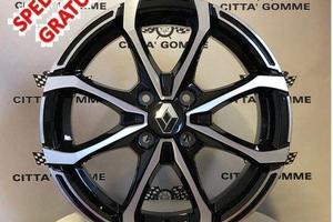 Cerchi in lega Renault Clio Captur Modus Twingo 16