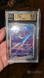 Gengar GEM PACK 2 Chinese Bgs 9.5