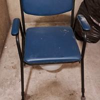 sedia water per disabili