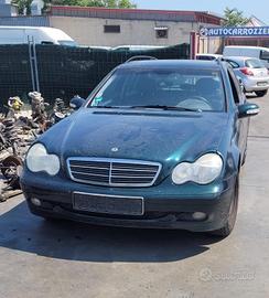 RICAMBI USATI AUTO MERCEDES Classe C S. Wagon W203