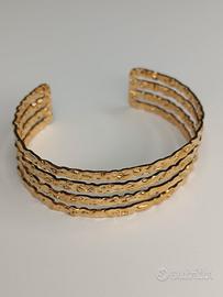 Bracciale regolabile oro