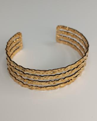 Bracciale regolabile oro