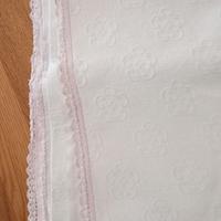 Copriletto matrimoniale in piquet